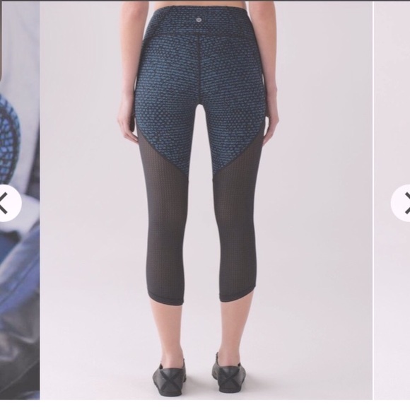 NWOT Lululemon Deep Breath Crop - Picture 2 of 11